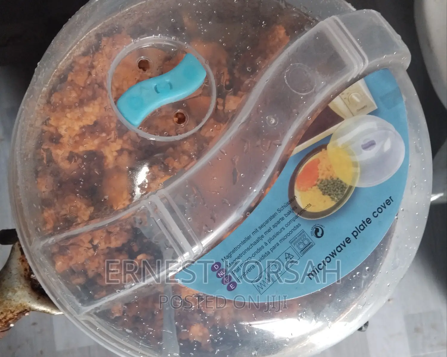 Microwave Plate Cover