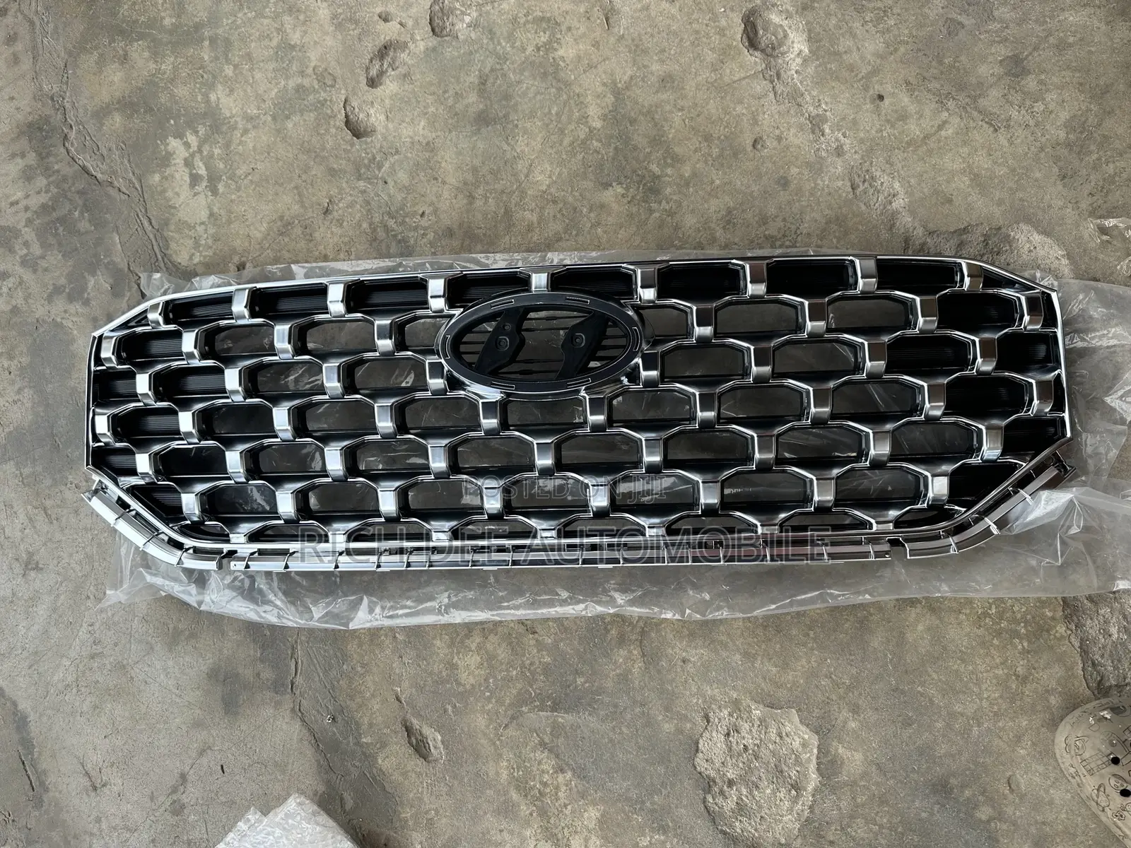 Santafe 2023 Grill