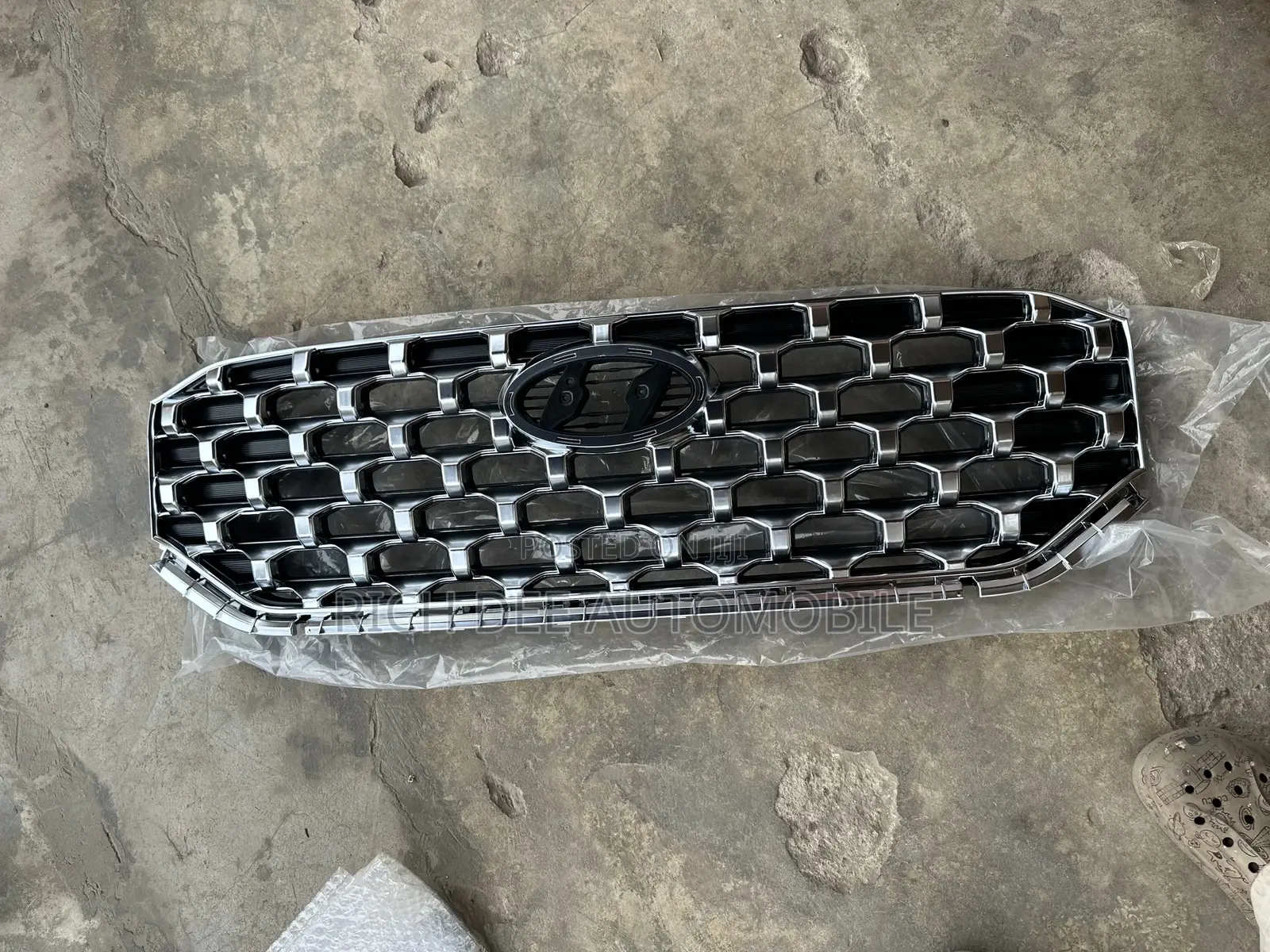 Santafe 2023 Grill