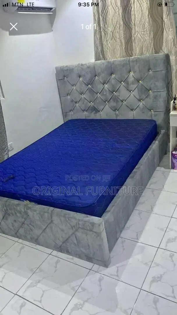 Double Bed Frame With Mattress