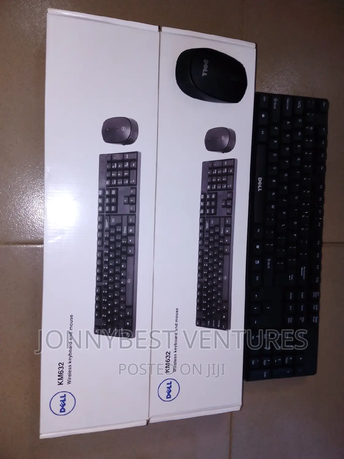 Dell Wireless Keyboard Mouse