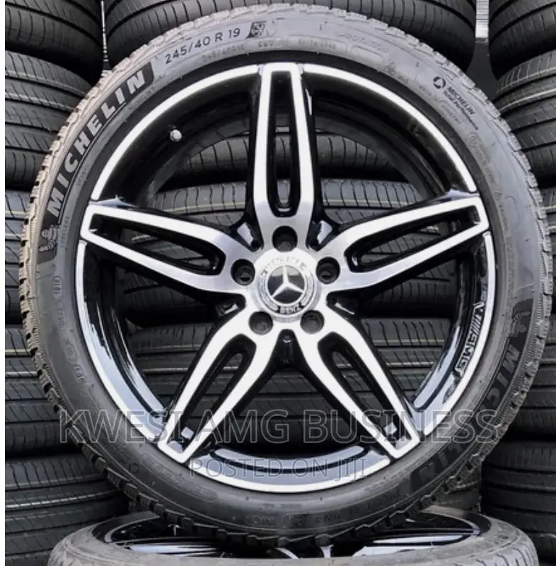 Mercedes Benz Rims 19” Home Used