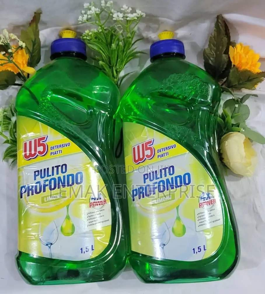 W5 Detergent for Washing 1.5L
