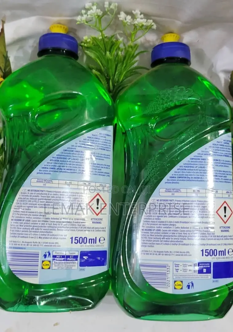 W5 Detergent for Washing 1.5L