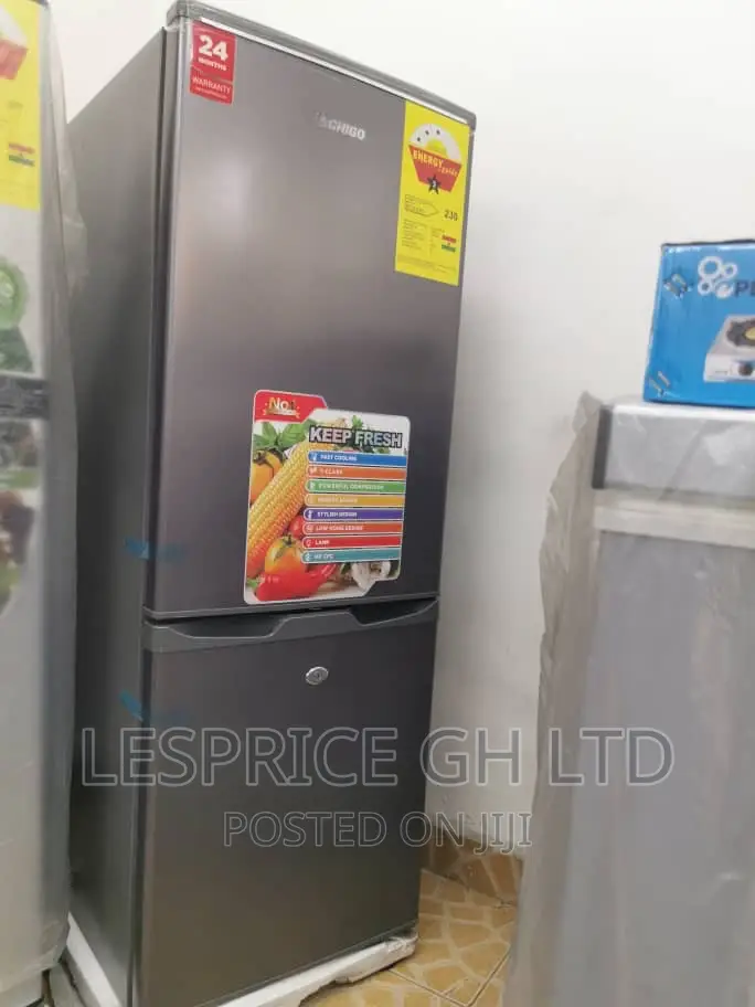 Affordable ~Chigo 126L Refrigerator