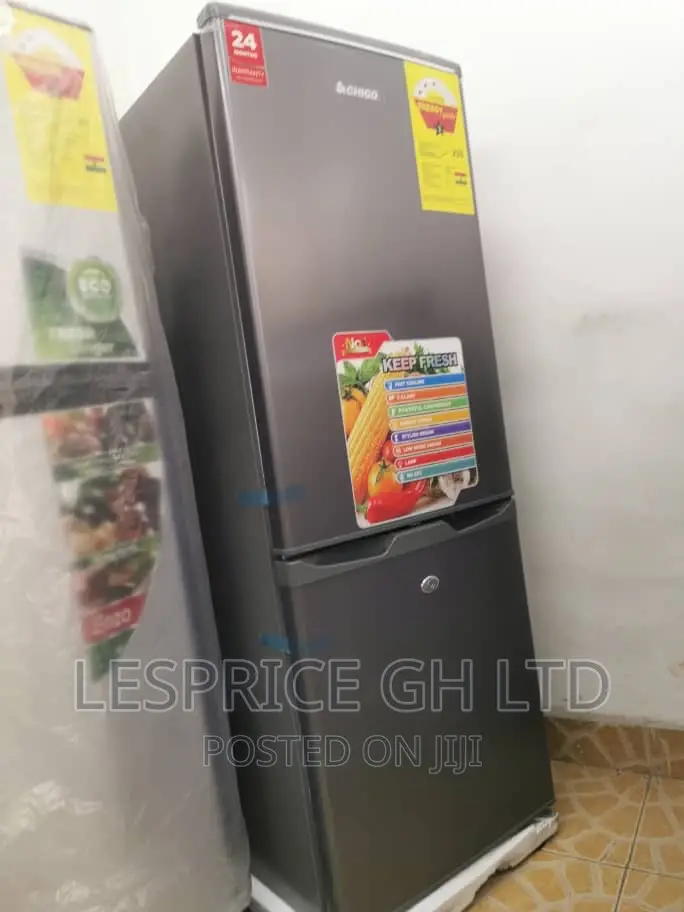 The Best//Chigo 126L Double Door Fridge