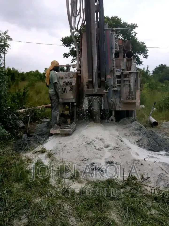 Borehole Drilling Contractor