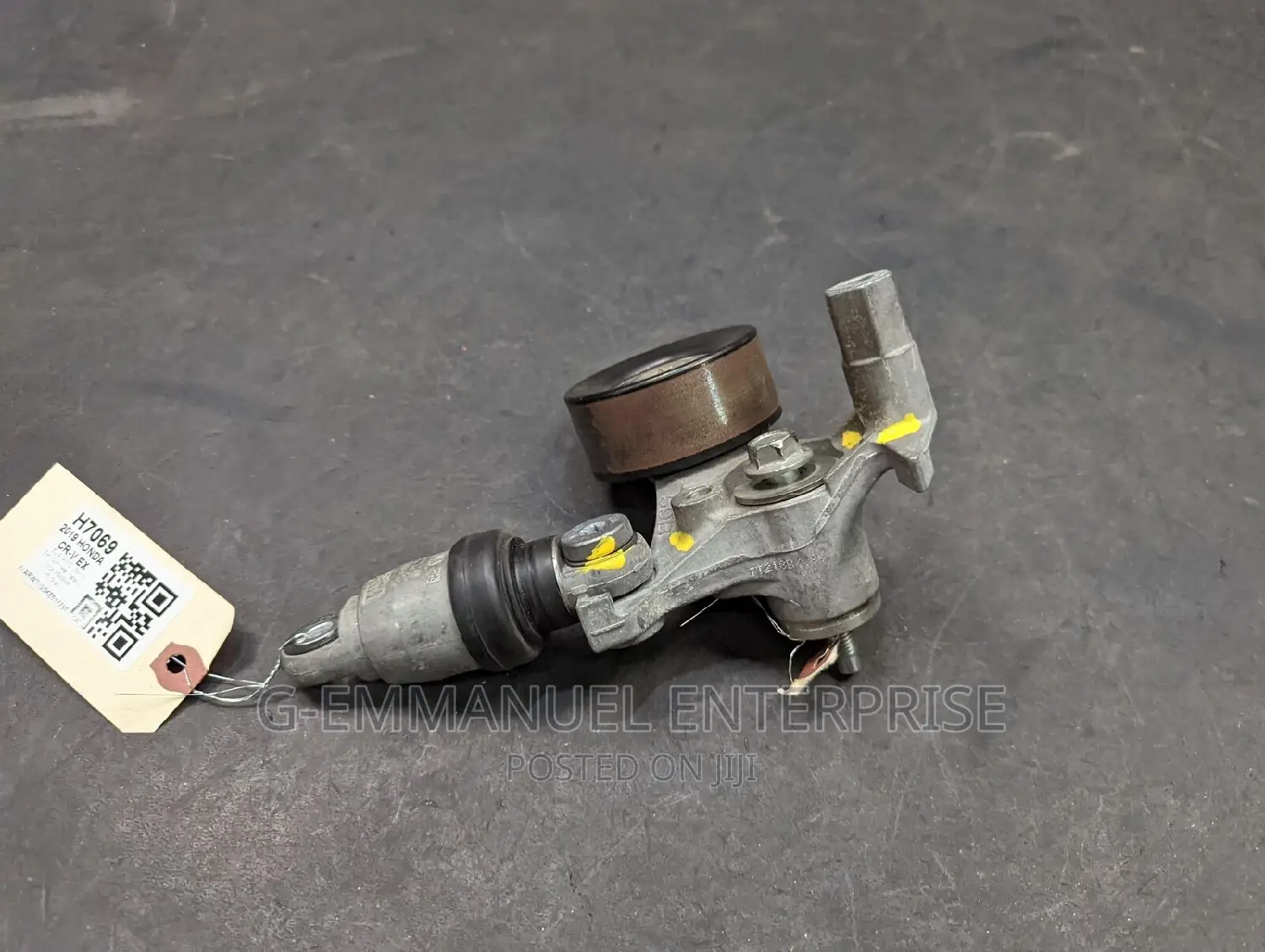HONDA CIVIC 2020-21 Turbo 2.0 Litters Fan Belt Adjustments.