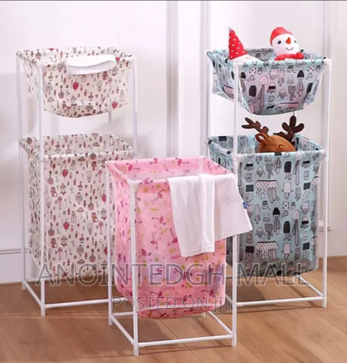 Laundry Basket - Multicolor