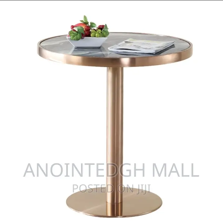 Round Marble Bar/Coffee Table