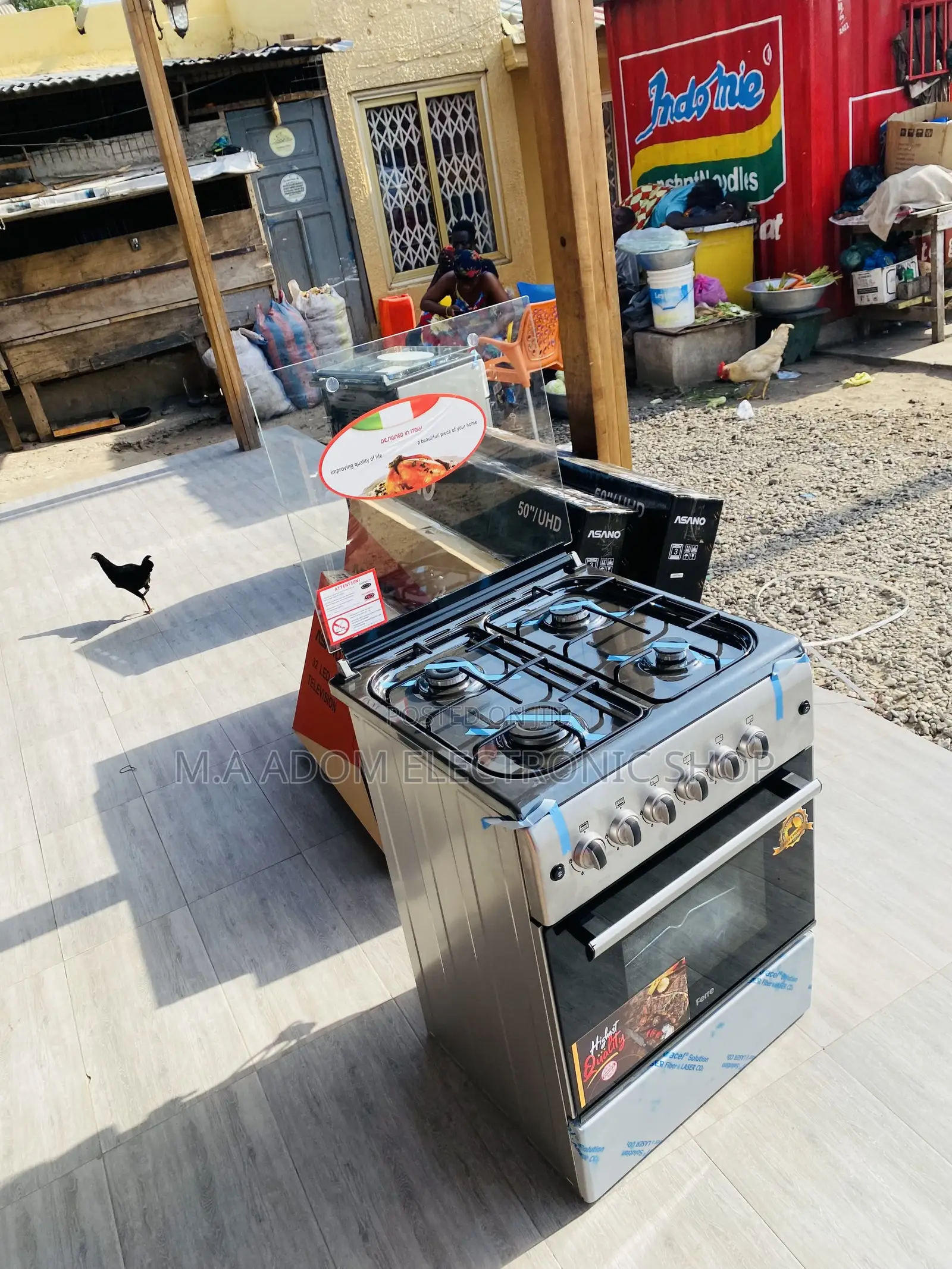 Shop Quality Ferre Auto Ignition 4 Gas Burner(New Line).