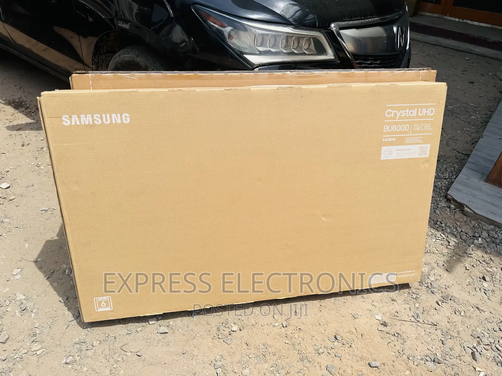 Better Deal on Samsung Uhd Smart Glossy 55”Cu8000 2023