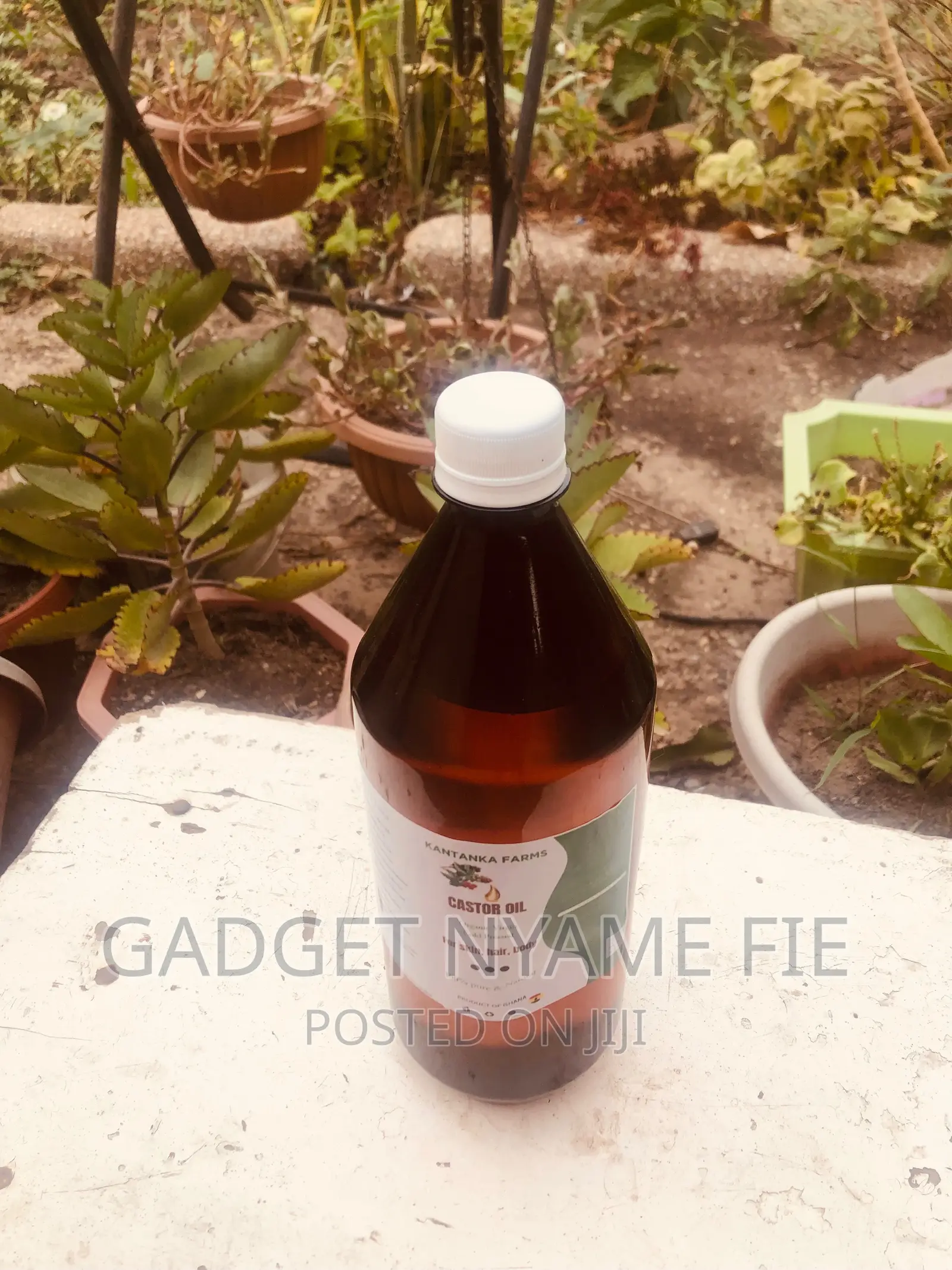 Virgin Cold Pressed Unrefined Castor Oil 1000ml
