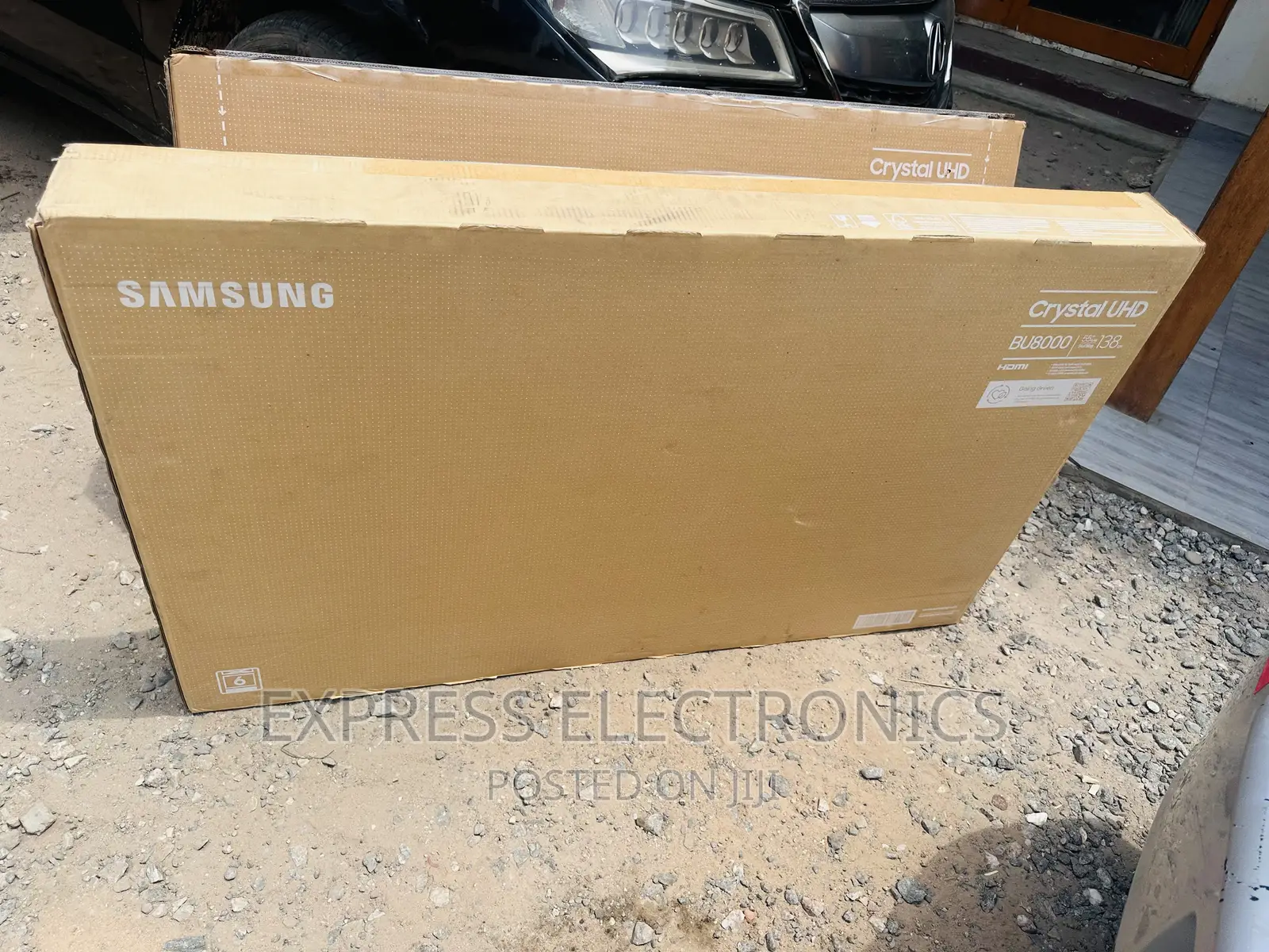 Uhd Processor Smart Samsung 55”Cu8000 Tv