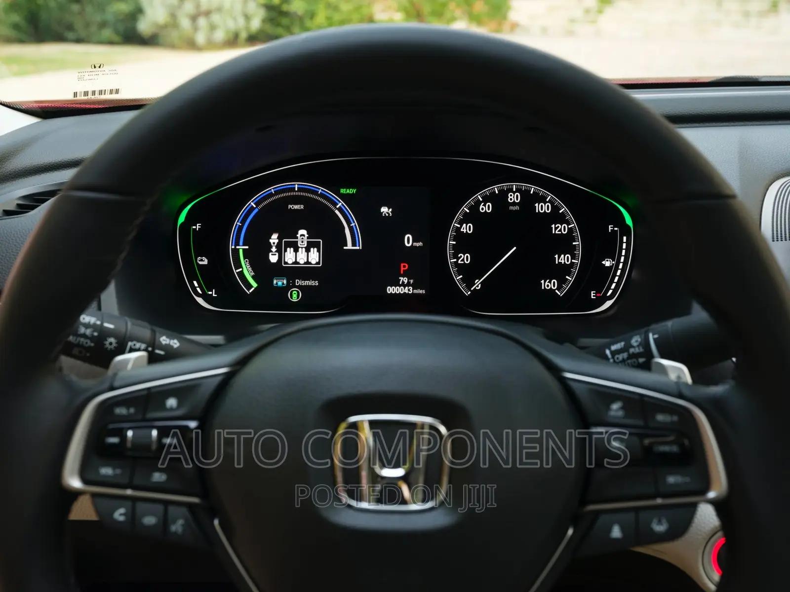 Honda Accord 2018 Digital Speedometer