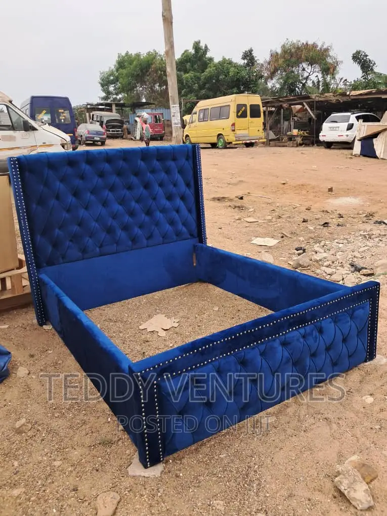 Quality Double Bed Frame( Payment After Delivery)