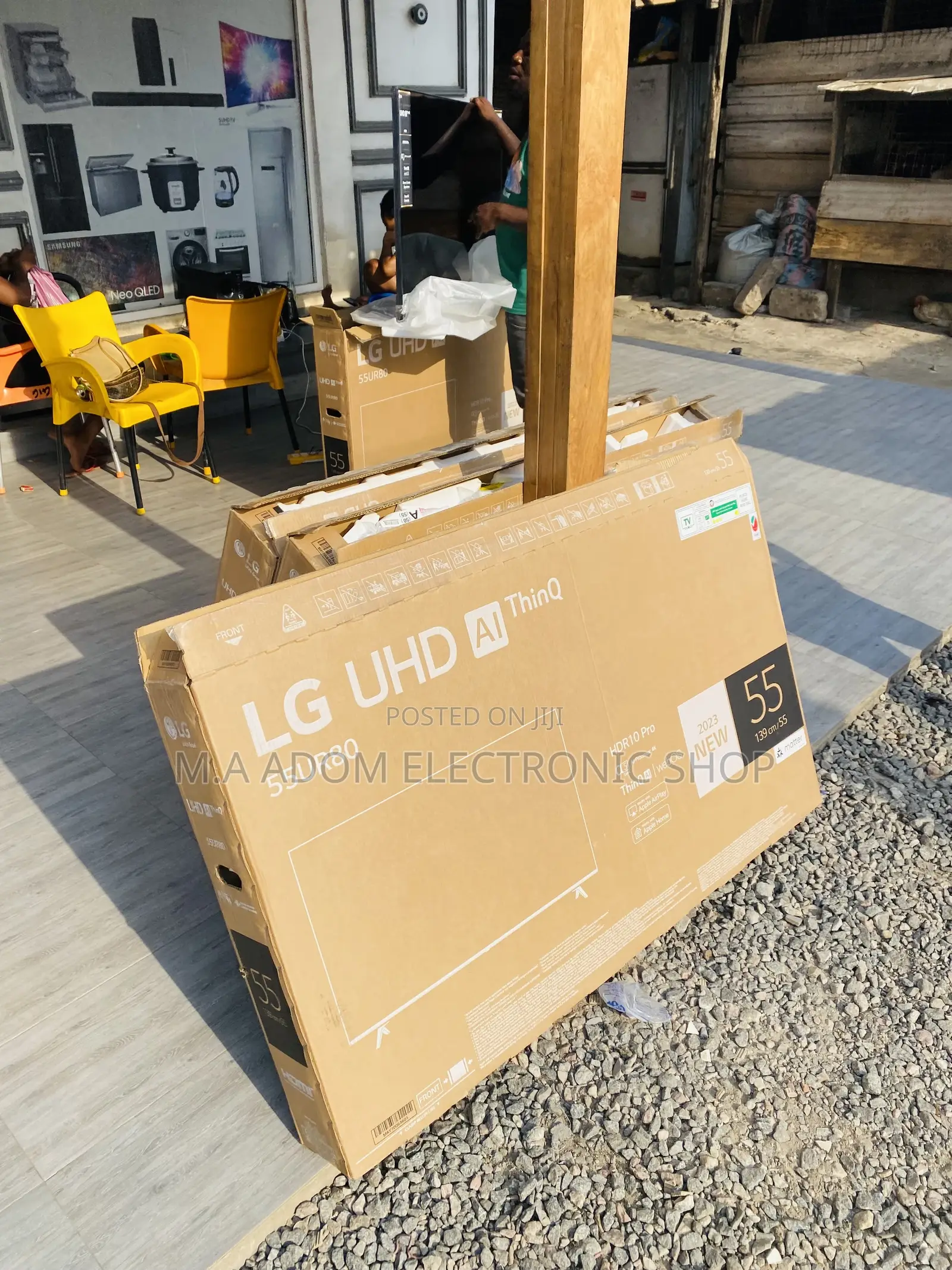 Durable and Affordable LG 55ur8000 Uhd Smart Led Tv.