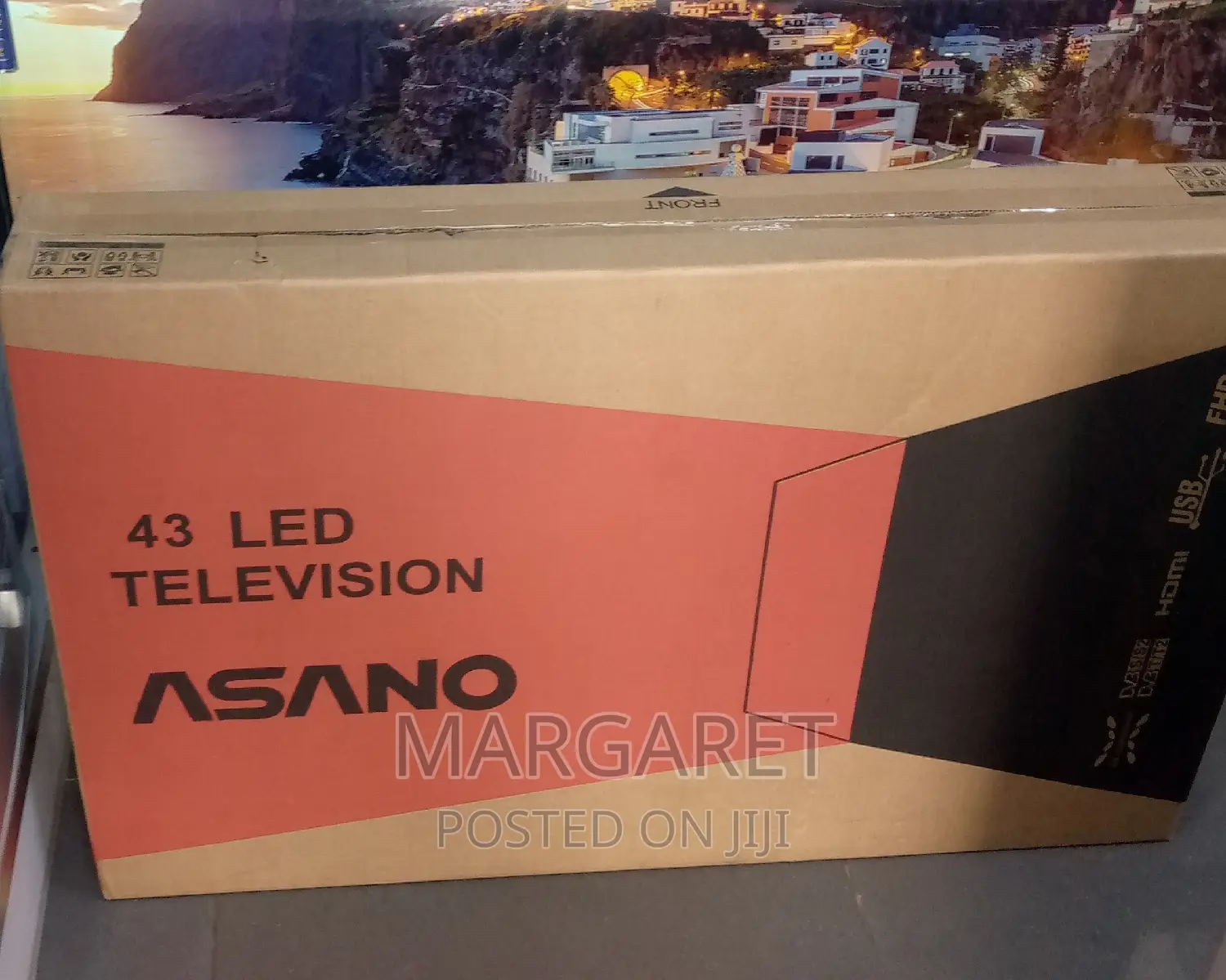 Asano 43 Inches Digital Satellite TV