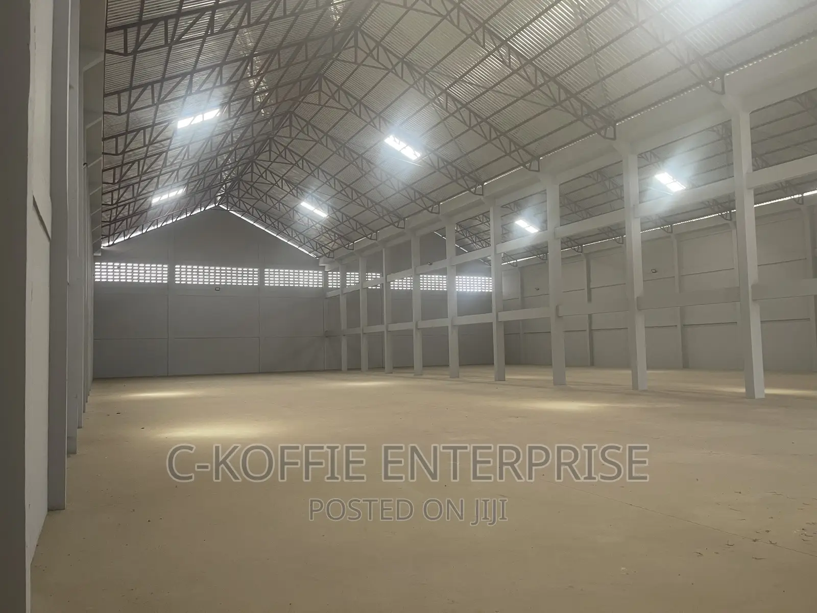 1000sqm Warehouse at Tema-Valco Roundabout for Rent
