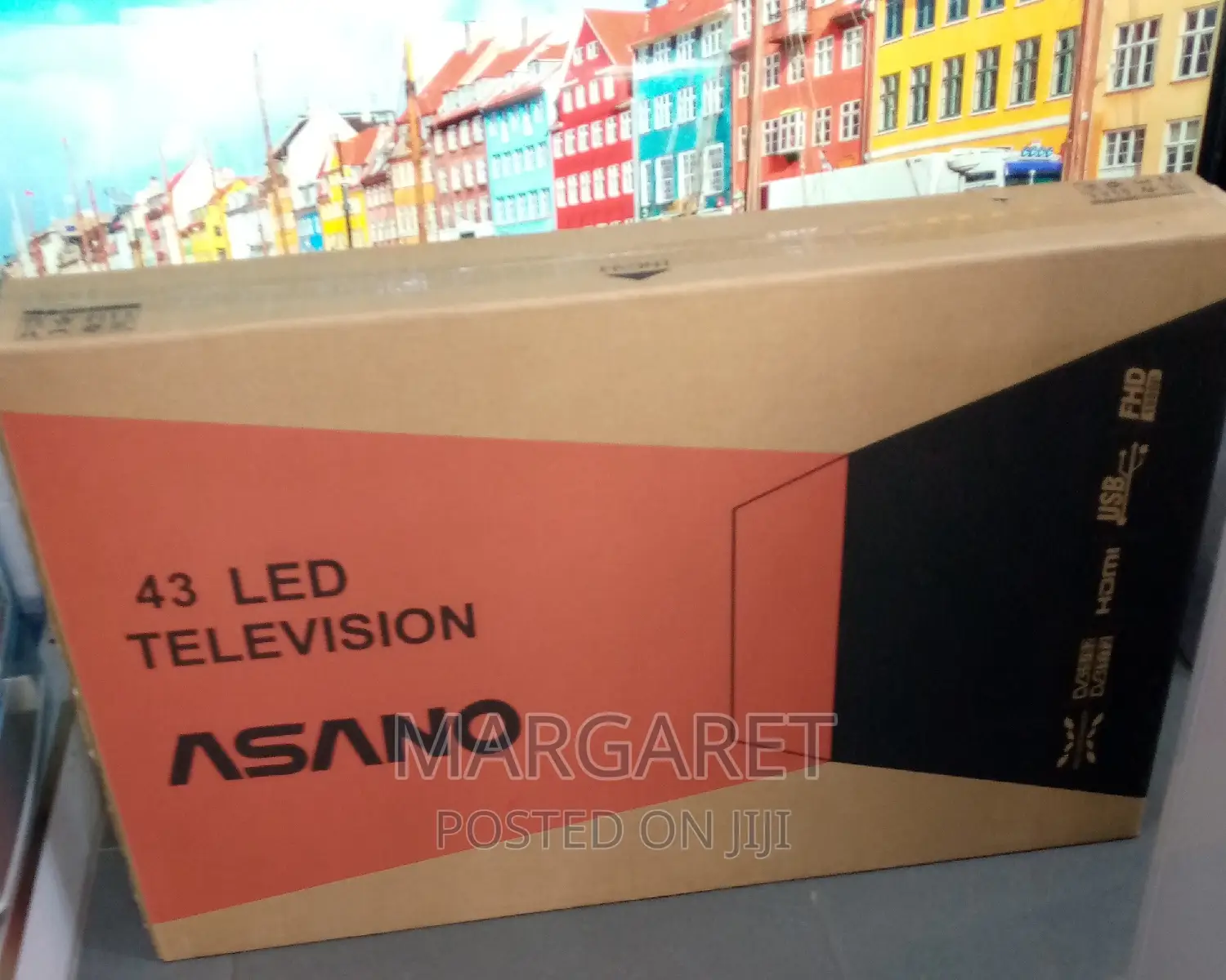 Asano 43 Smart Tv