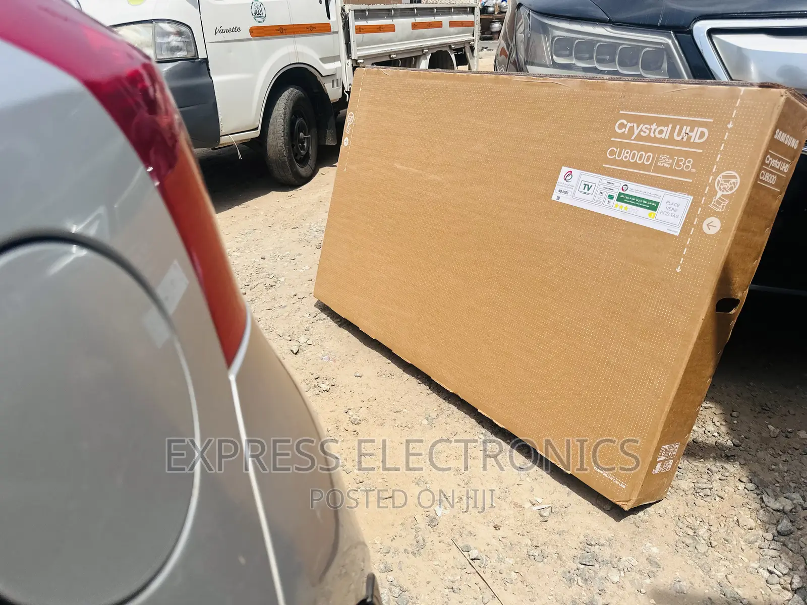 Samsung UHD Smart Glossy Tv 55”Bu8900
