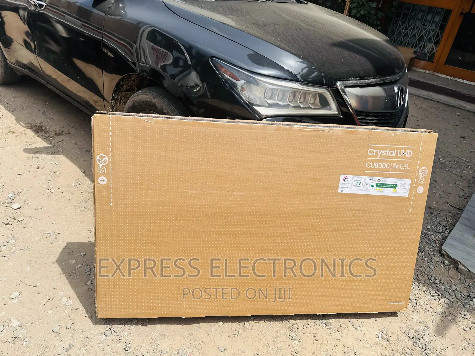 Samsung UHD Smart Glossy Tv 55”Bu8900