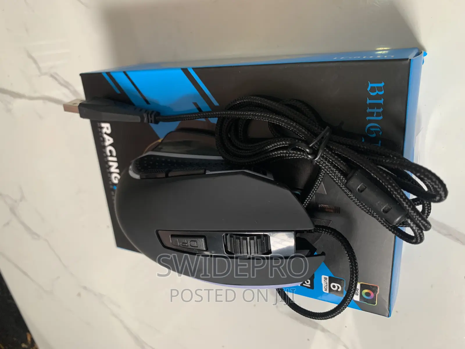 Racing X8s Super Fast RGB Gaming Mired Mouse