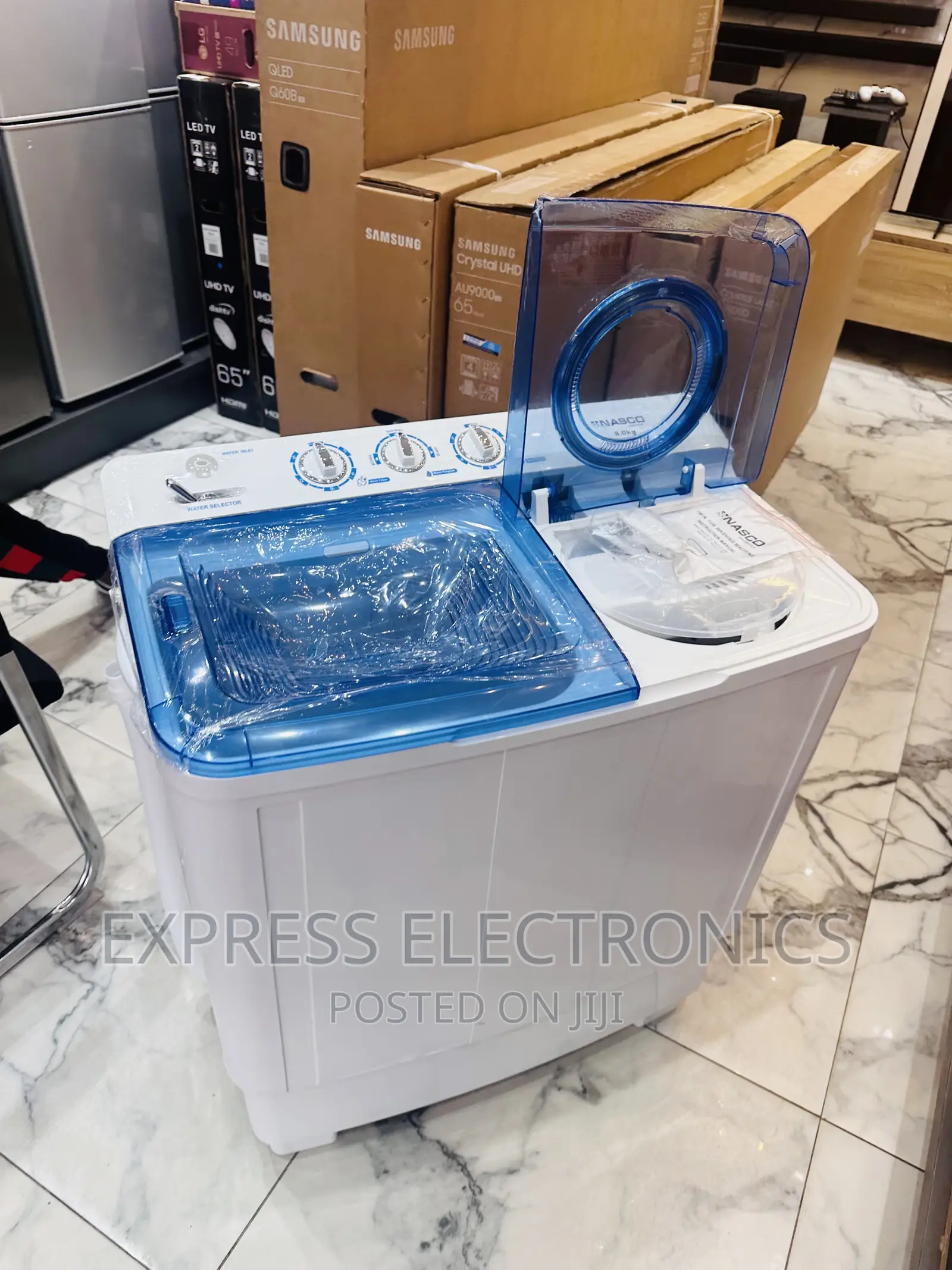 Grab a Deal on Nasco Topload Washing 8kg Twintub
