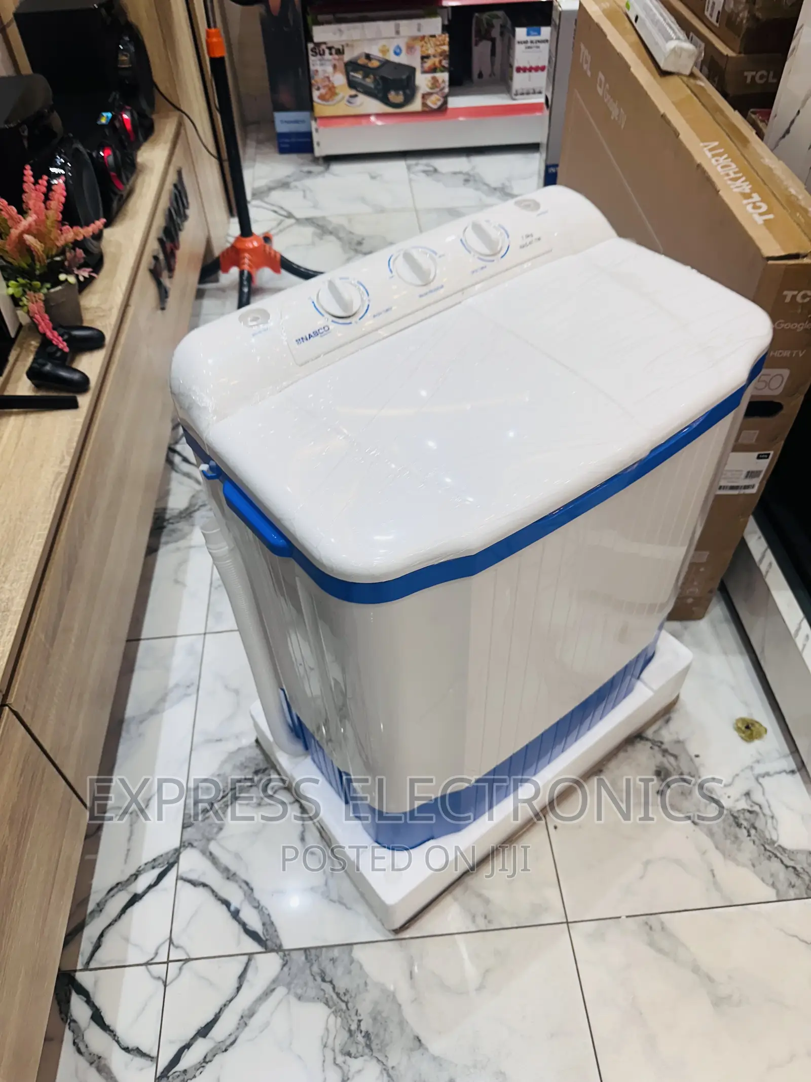 Motor Power Washing Machine Nasco 7kg