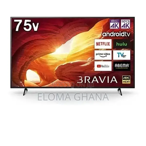 SONY 75" LED Uhd Smart Satellite Android TV - 75X8000H