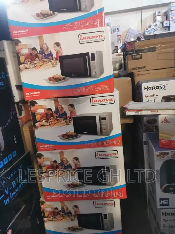 Innova 30L Oven With Grill Microwave