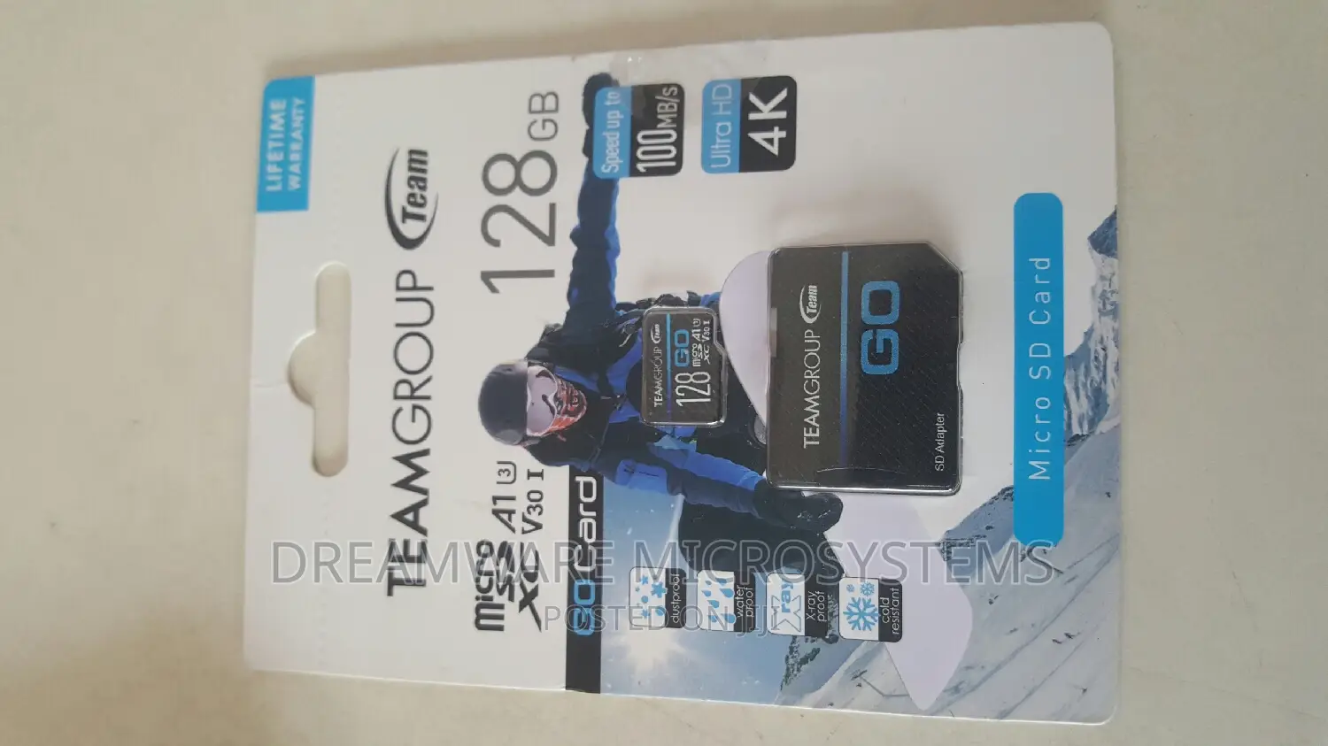 128gb Micro SD Card for Cameras, Phones Etc
