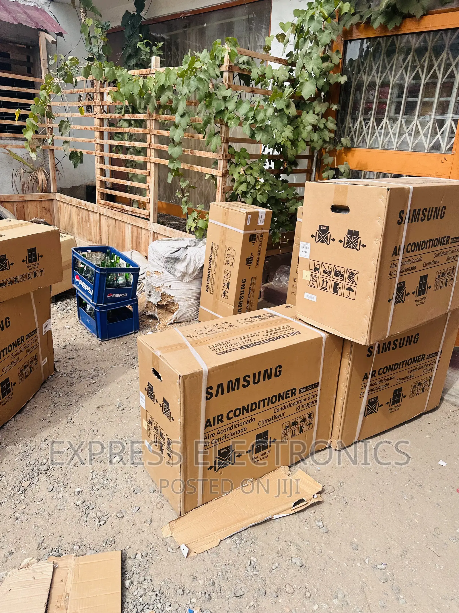 Samsung Sleek Split R410 Gas 1.5hp Air Conditioner