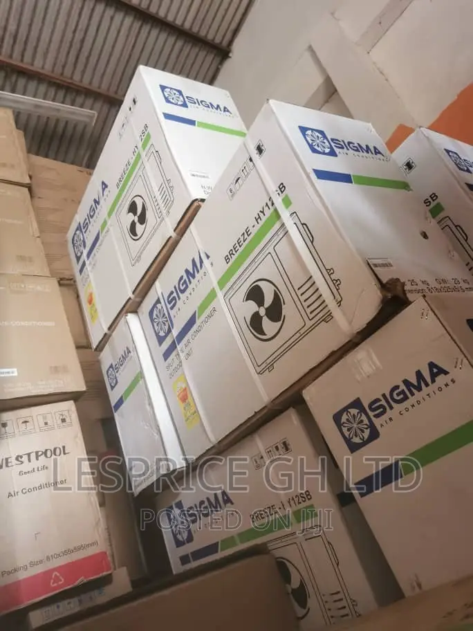 Remote Control Sigma 1.5hp Air Conditioner