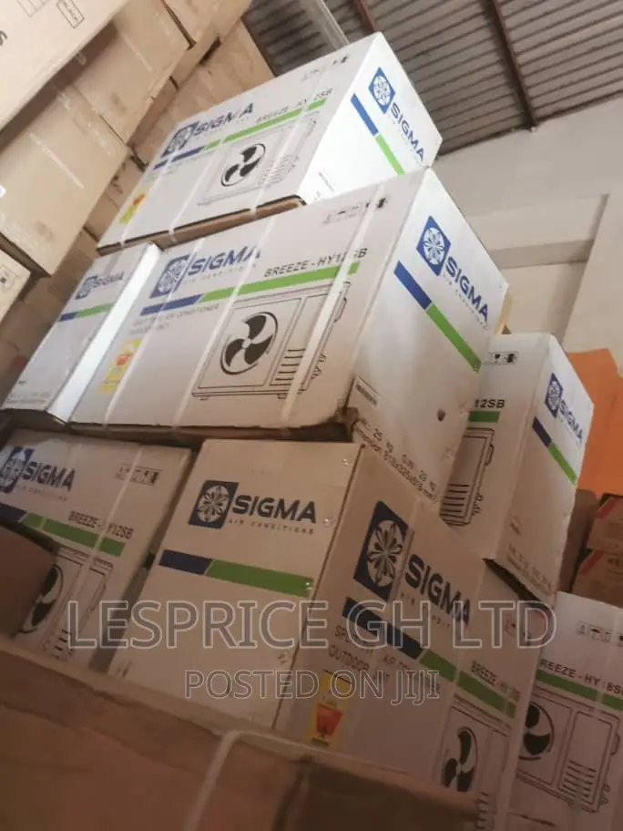 Durable//Sigma 1.5hp Air Conditioner
