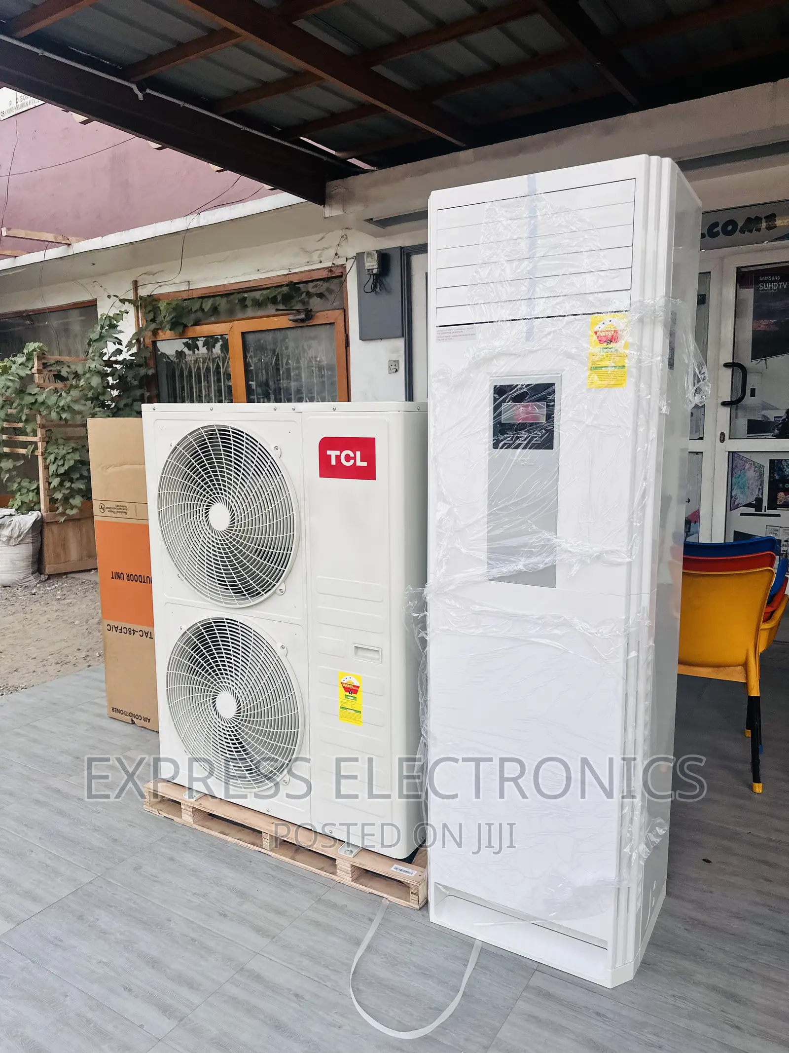 TCL 5hp Floor Split R410 Gas Air Conditioning