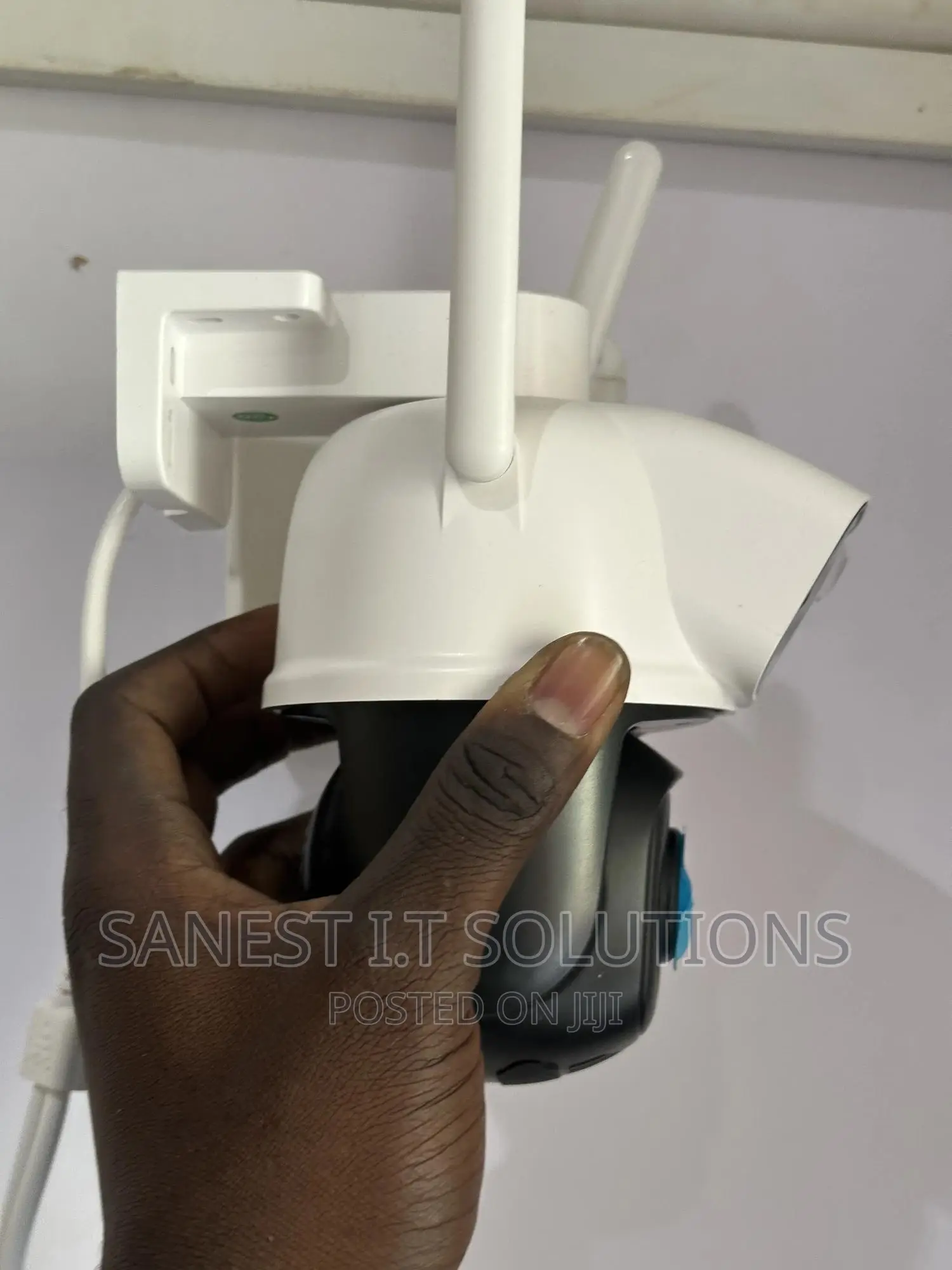 Wi-Fi Smart Camera Dual Lens Wireless PTZ CCTV Camera