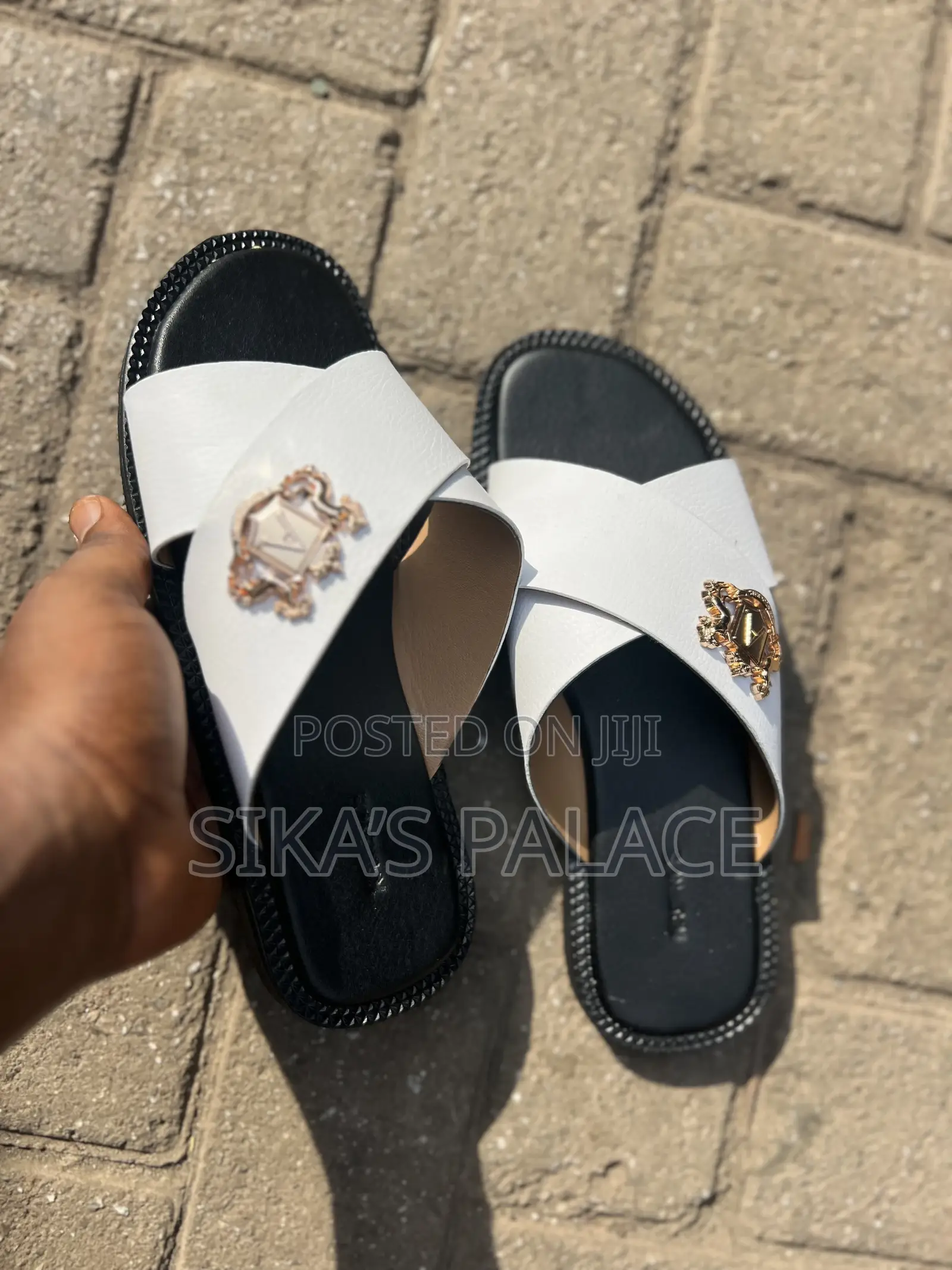 Bold Man Slippers