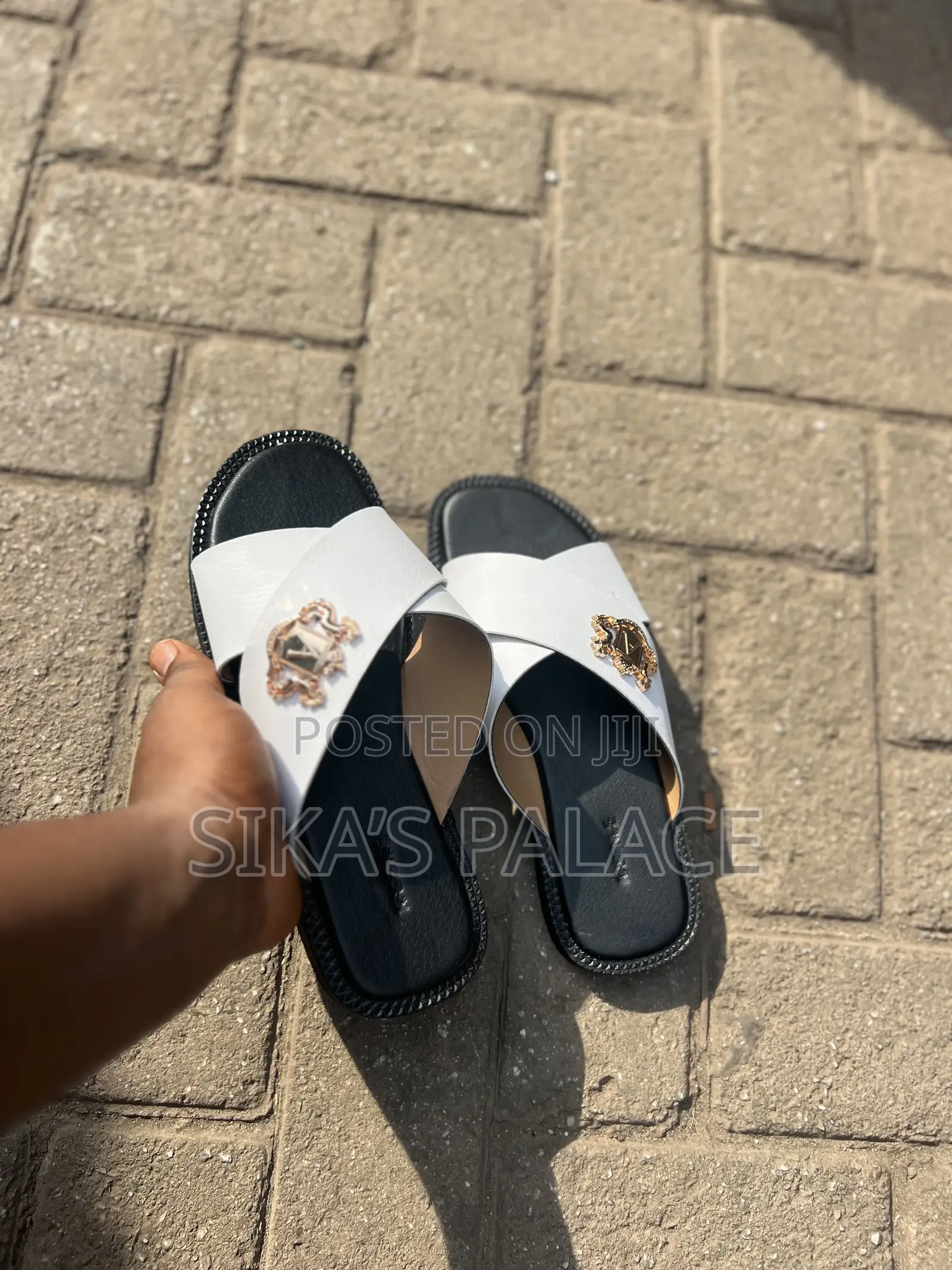 Bold Man Slippers