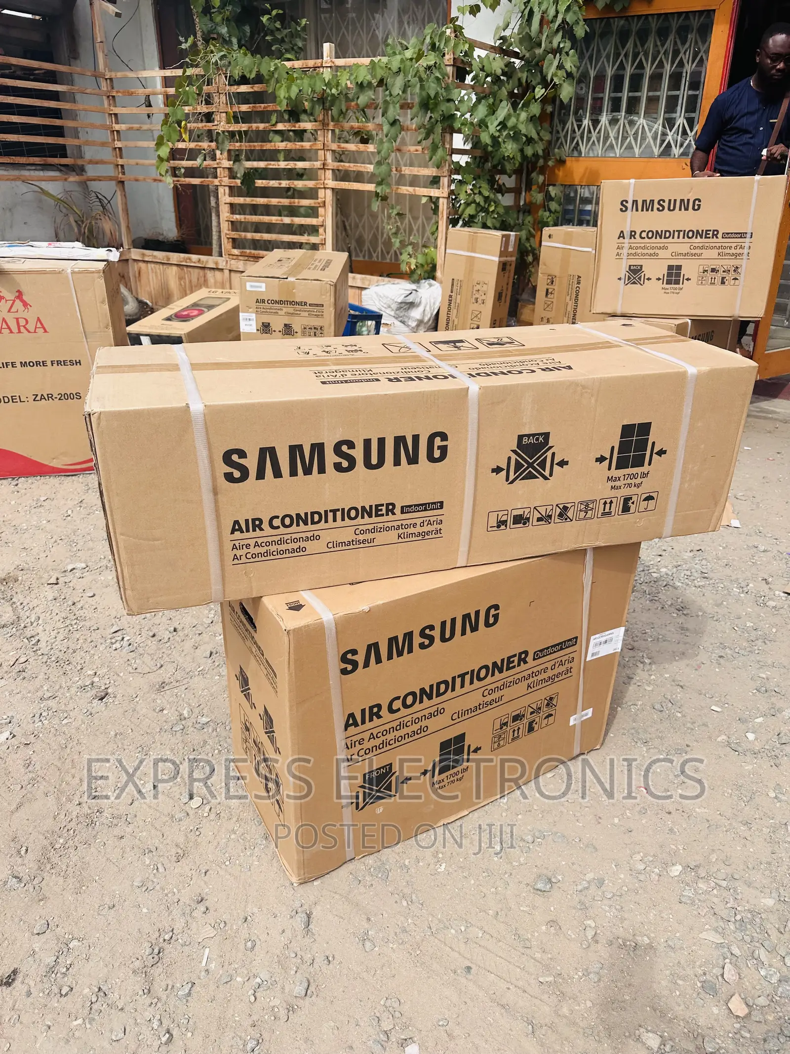 Zealous Sleek White Air Conditioner Samsung 2hp