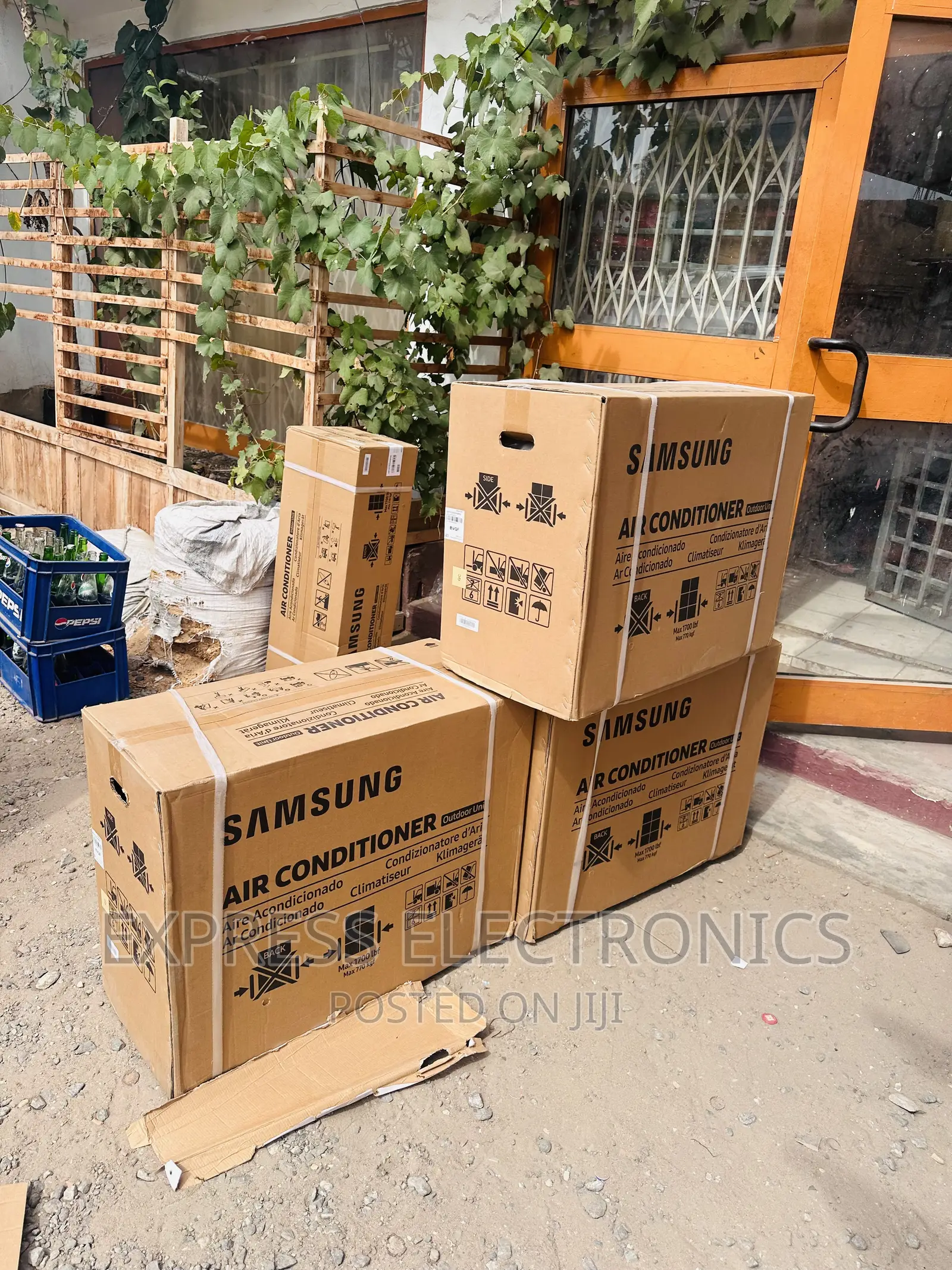 Samsung 2.5hp Split R410 Gas White  