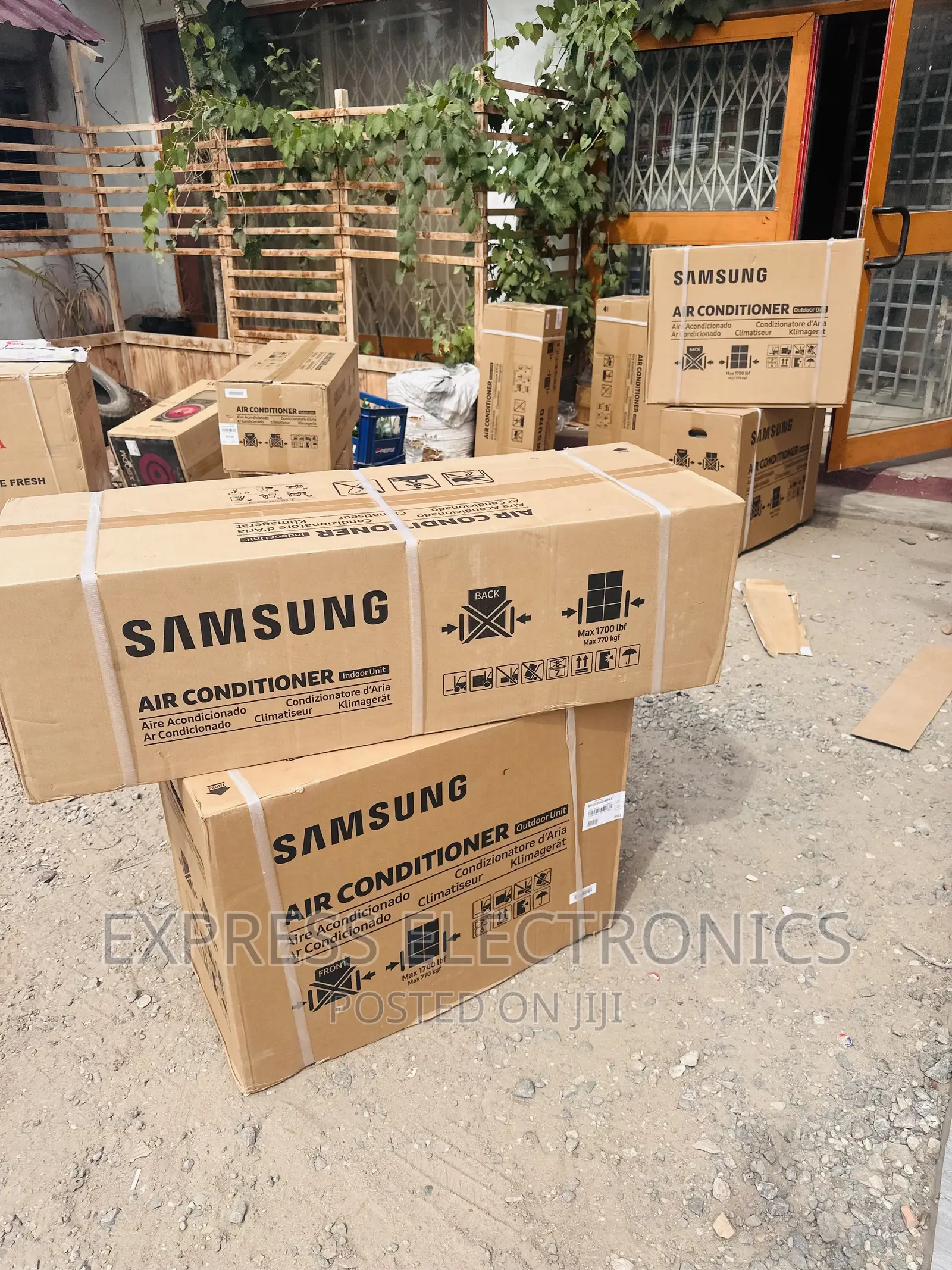 Available 2.5hp Split. R410 Gas Samsung