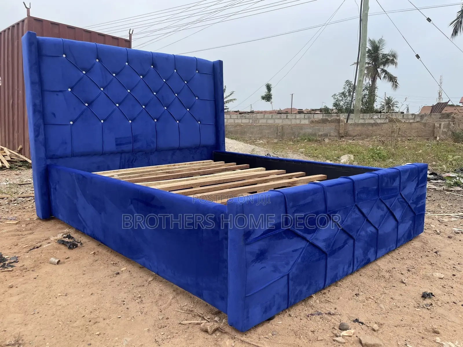 Foreign Double Bedframe 60x80 // Free Delivery