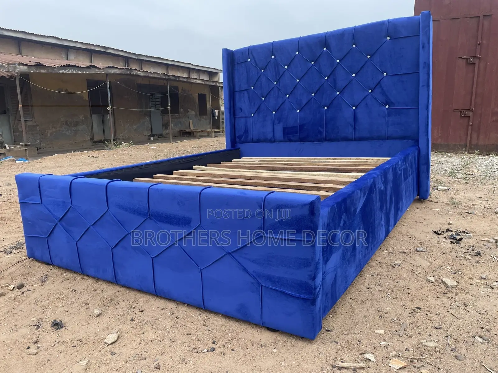 Double Bedframe 54x75// Very Strong And Durable