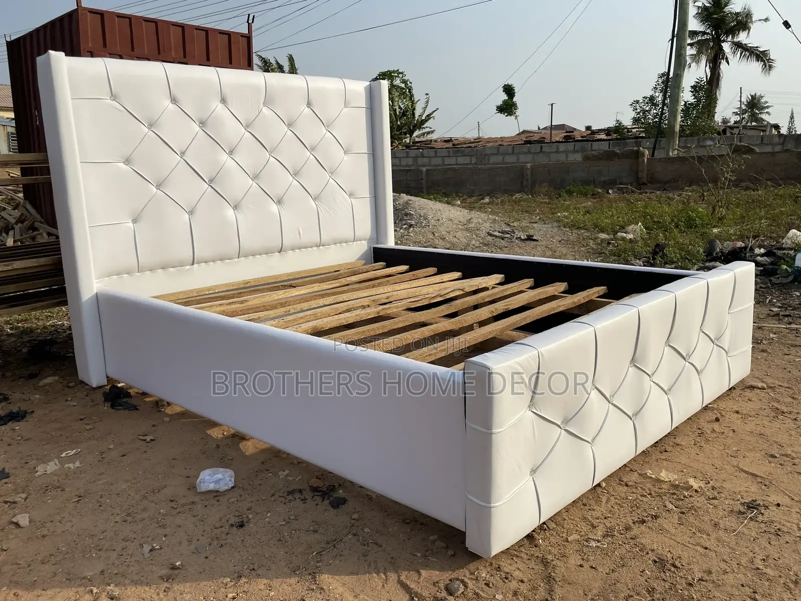 Sweet 54/75 Double Bedframe White in Color