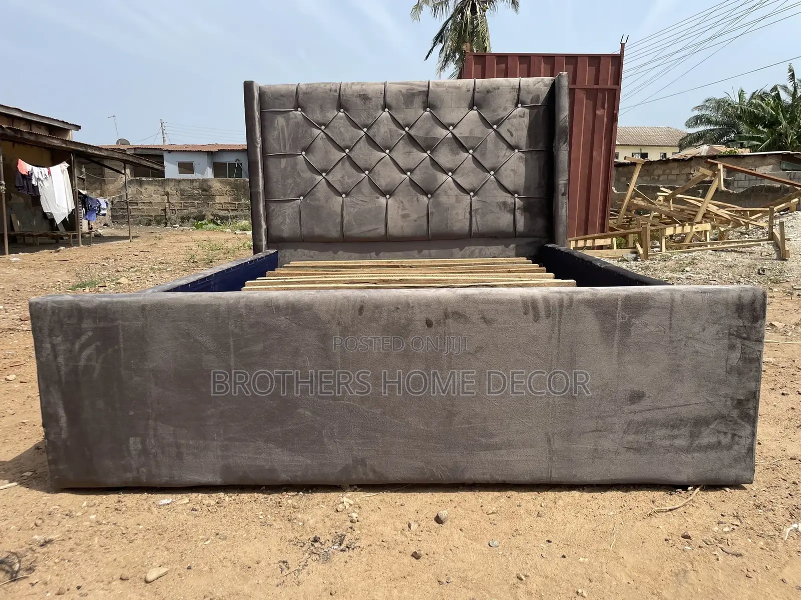 Foreign  Double Bedframe 60x80 // Very Durable And Strong