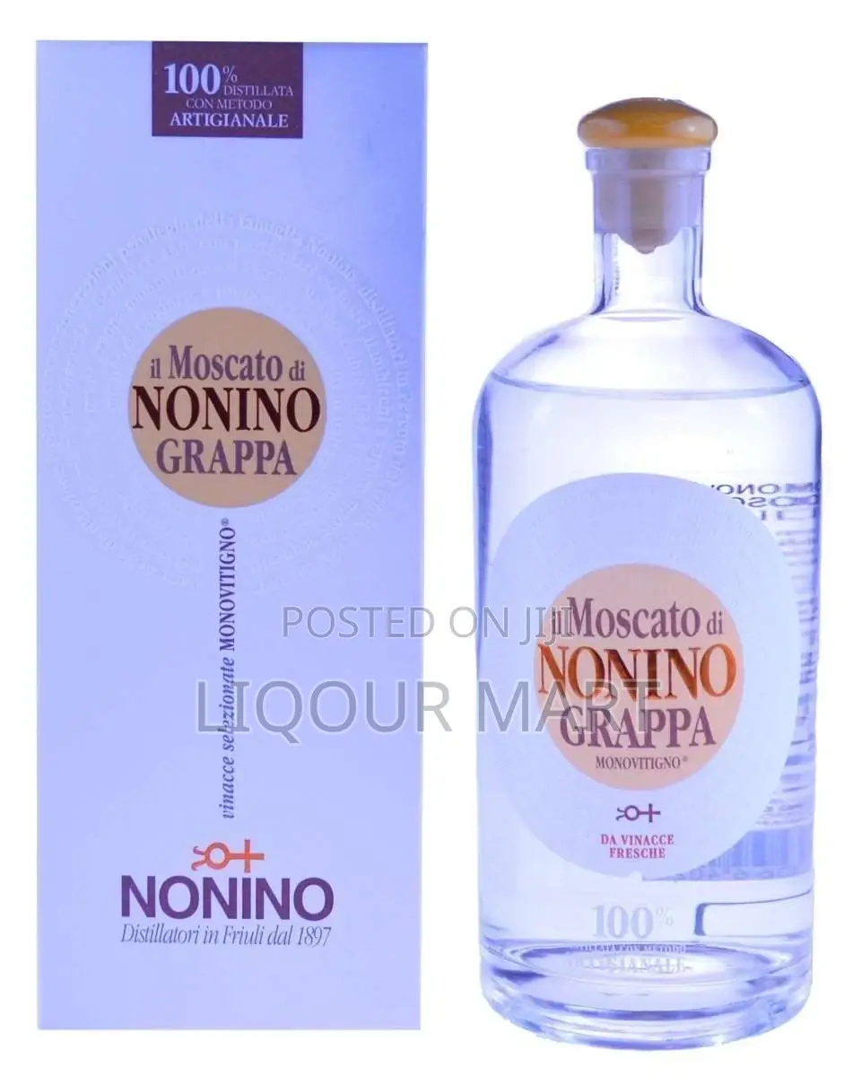 Nonino Barrique Chardonnay Grappa Monovitigno