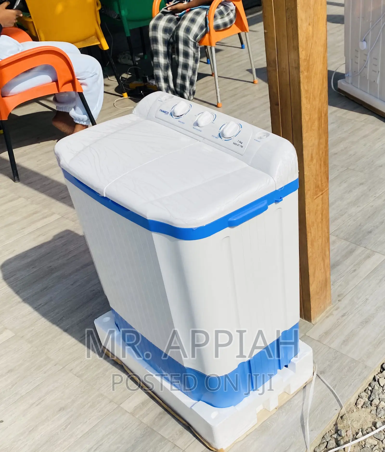 Energy Sufficient Nasco7kg Twintub Electric Washing Machine
