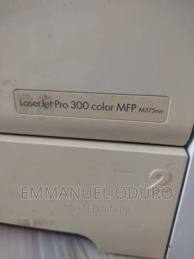 Hp Laser Jet Pro 300 Color MFP Printer ( Parts or Repair)