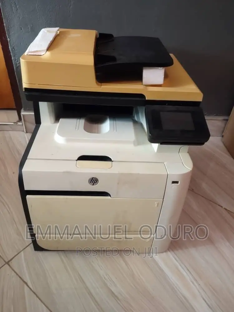 Hp Laser Jet Pro 300 Color MFP Printer ( Parts or Repair)